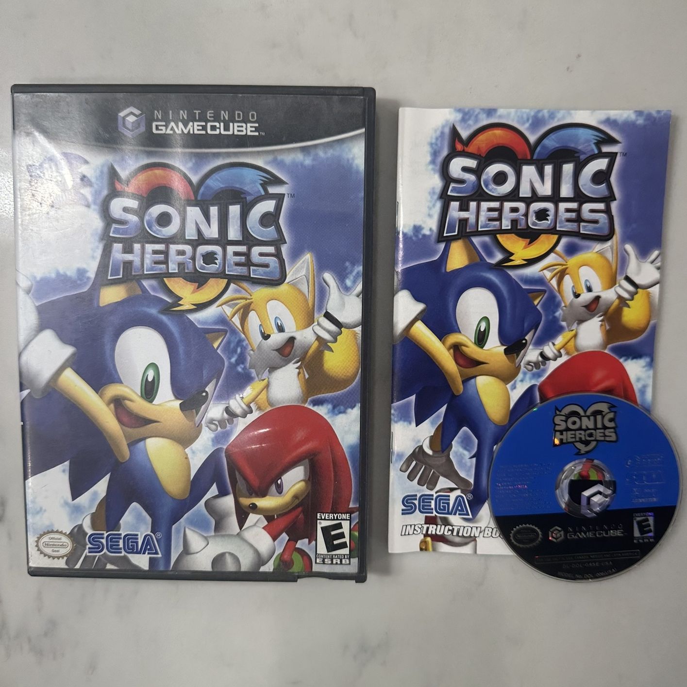 Sonic Heroes - Gamecube 