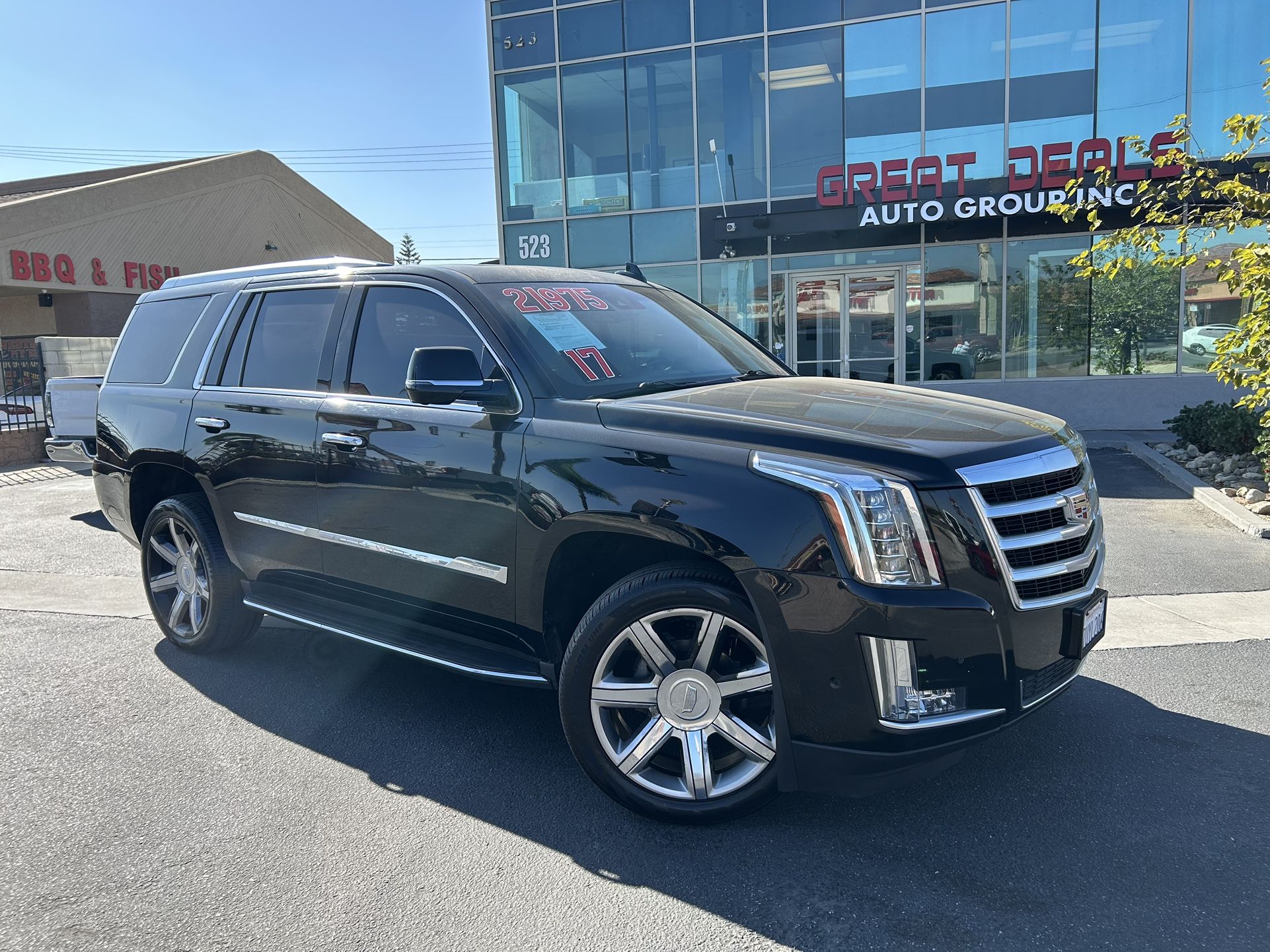 2017 Cadillac Escalade ESV