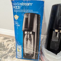 SodaStream Fizzi Sparkling Water Maker.