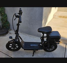 Electric Scooter With Seat 22mph
