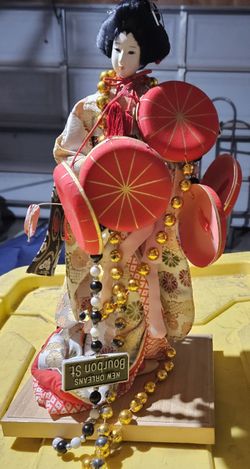 Geisha Dolls