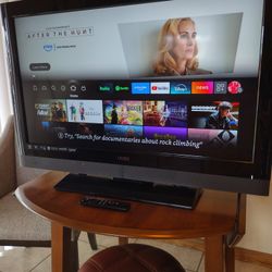 42" Vizio Flat Screen Smart TV With Firestick