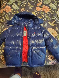 Polo Ralph Lauren Boys Down Filled Quilted Jacket