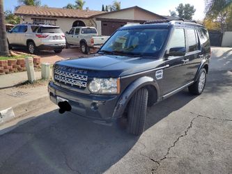 2011 Land Rover LR4