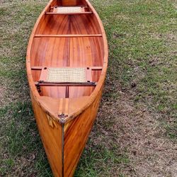 2 Person Cedar Canoe 