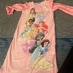 Disney Princess Nightgown 4t