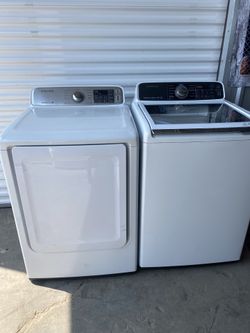 Beautiful Washer And Dryer Mega Mega Capacity No Issues