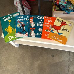 Dr Seuss Books 