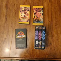 VHS Movie Lot