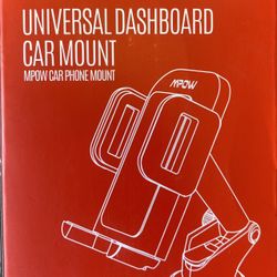 Mpow universal dashboard car mount 