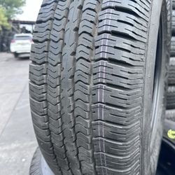 99%TREAD LIFE GOODYEAR WRANGLER P265/70R17