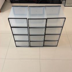 Shoe Storage Box/Bins 