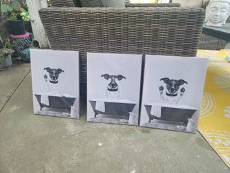 3 Piece Canvas Wall Art
