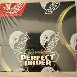 POKEMON PERFECT ORDER BOOSTER BOX