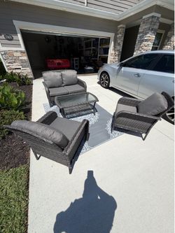 Patio set