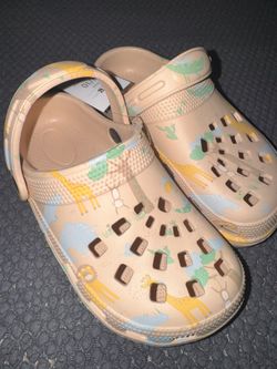 Boys croc like shoes