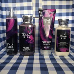 Bath And Body Works Dark Kiss