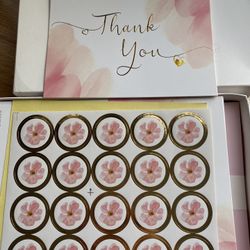 Thank You Cards 