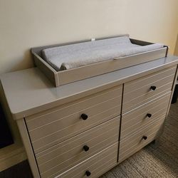 Gavetero con Cambiador Para Bebés 