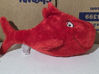 Kohl's Cares Red Fish Plush