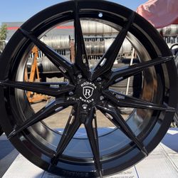 20” Rohana Wheels
