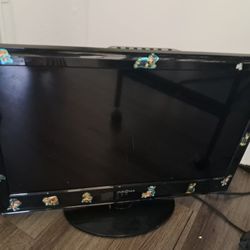 TV  With  Remote