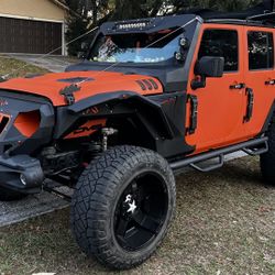 Jeep With Over 30k In Upgrades
