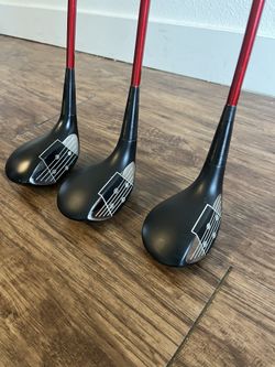 Vintage Blacksmith Fairway 1/3/5 Woods