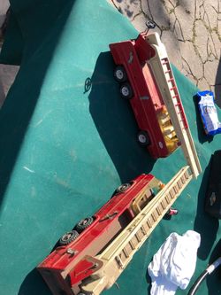 Tonka fire trucks