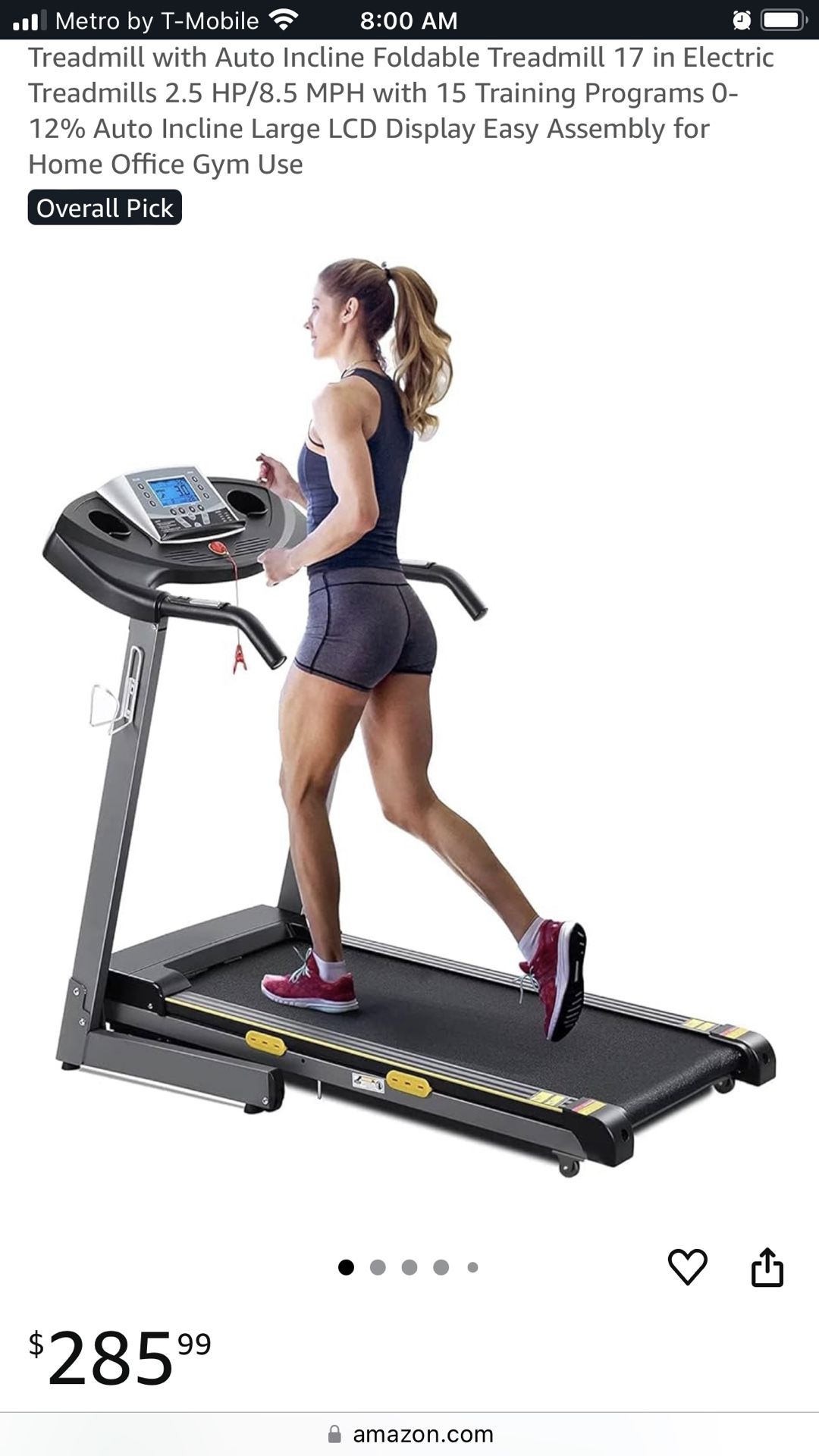 Folding Treadmill