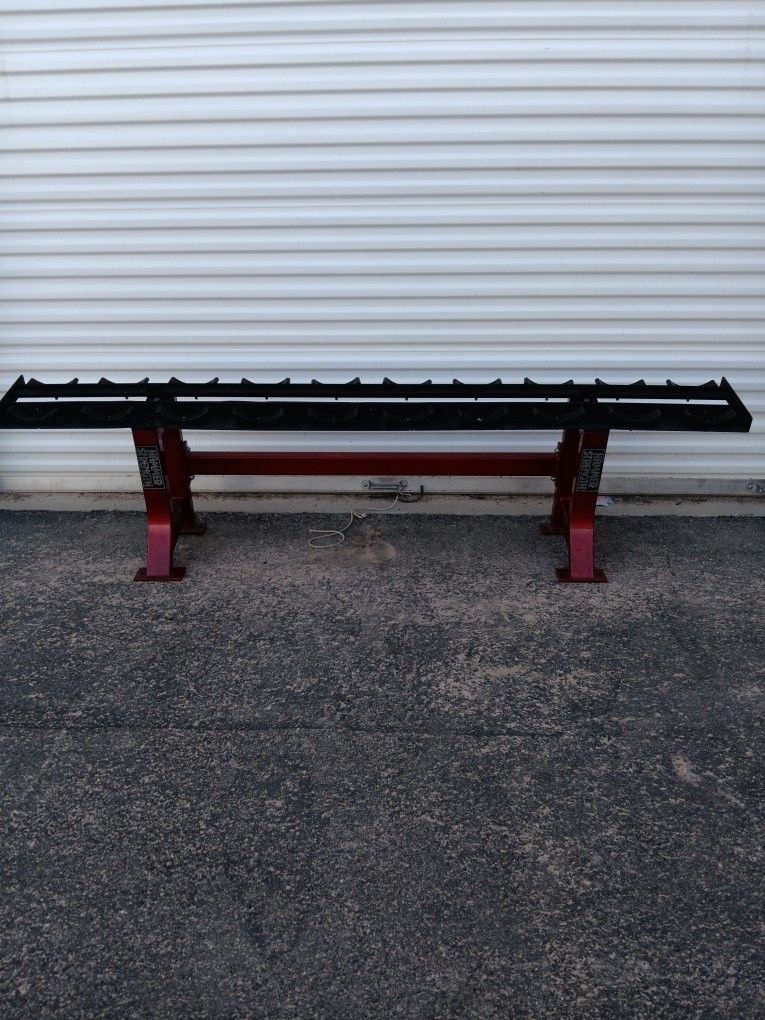 Hammer Strength Dumbbell Rack for Sale in Las Vegas, NV OfferUp