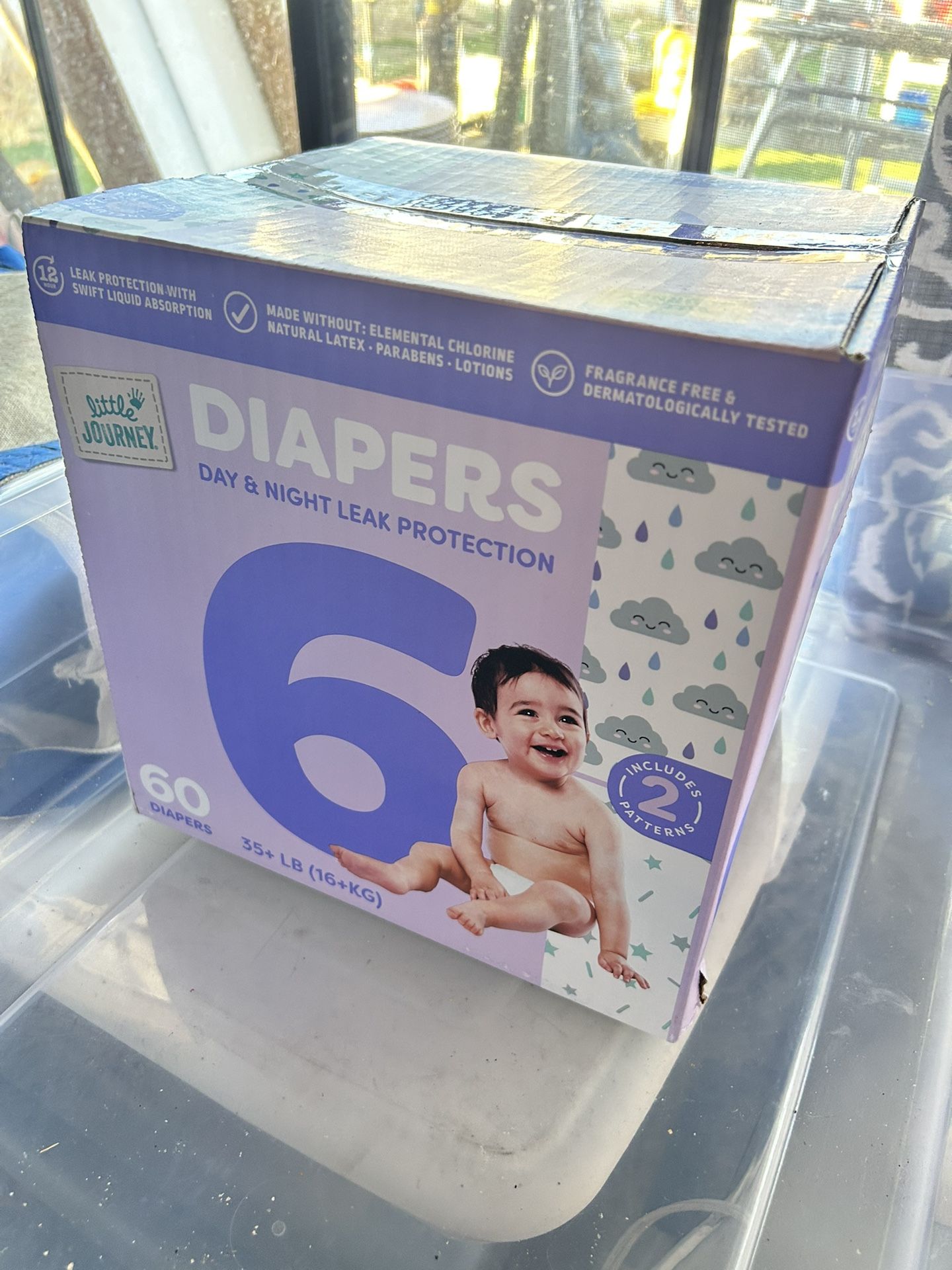 Free Size 6 Diapers Brand New