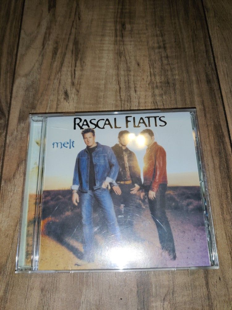 MELT by Rascal Flatts (CD, Jun-2000, Lyric Street).