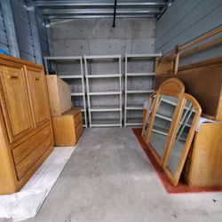 STANLEY FURNITURE COMPANY “Boardwalk” Oak Queen Bedroom Collection