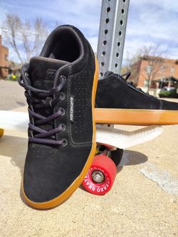 Ride Concepts Vice Men’s MTB BMX Dirt Jump Shoes Black/Gum Size 9 Like New D3O