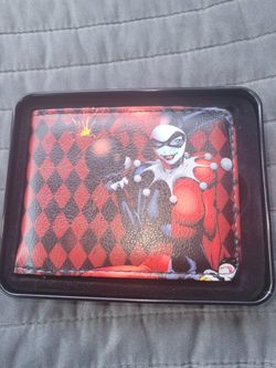 Harley Quinn Wallet