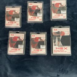 Shooter Sleeves / Shin Pads (Black) 