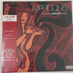 Maroon 5 LP vinyl