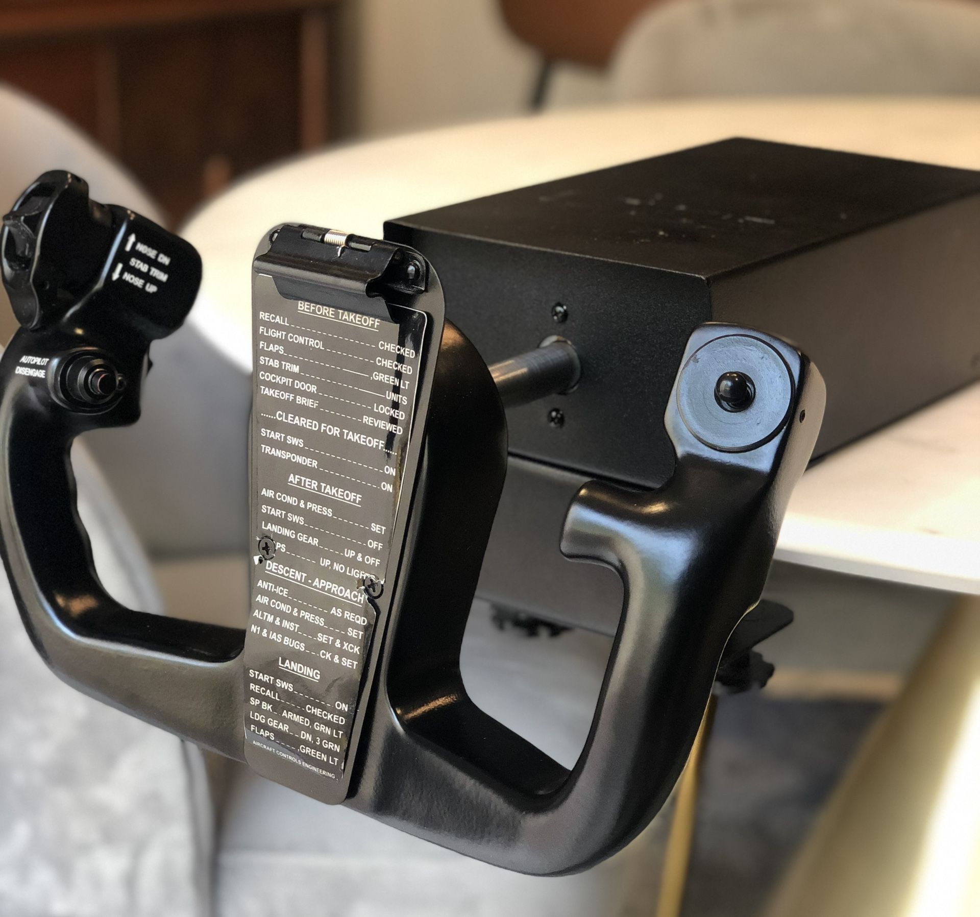 ACE Boeing 737 Style Flight Sim Yoke USB
