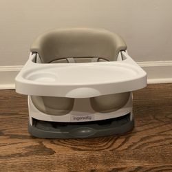 Ingenuity 2-in-1 Booster Feeding and Floor Seat 