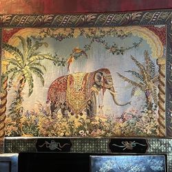 Magnificent wall tapestry
