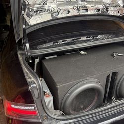 2/15s audio pipe 4 stack