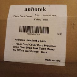 Electrical Cord Safety Ramp