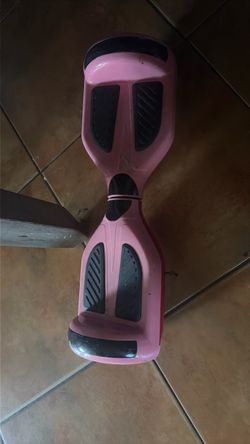 Pink Self-Balancing Hoverboard Scooter