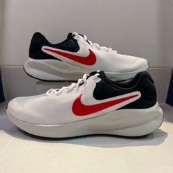 NIKE REVOLUTION 7 “WHITE FIRE RED”