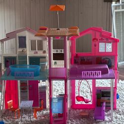 Barbie 3-story Townhouse 