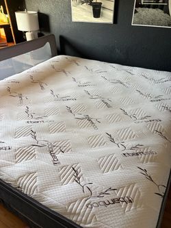 King spring Bamboo Quilted Mattress