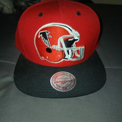 Mitchell And Ness Falcons Snapback