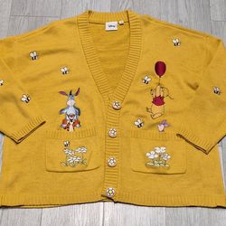 Disney Winnie the Pooh Cardigan 2XL