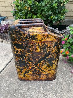 Vintage Gas Tank